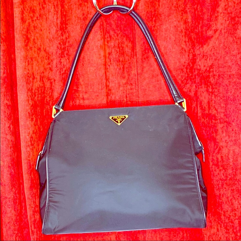 PRADA nylon handbag!! - Picture 1 of 10